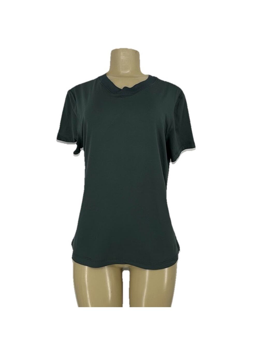 7 Diamonds XL Women Core Crewneck T-shirt Short Sleeve Gym Active Yoga 16-24